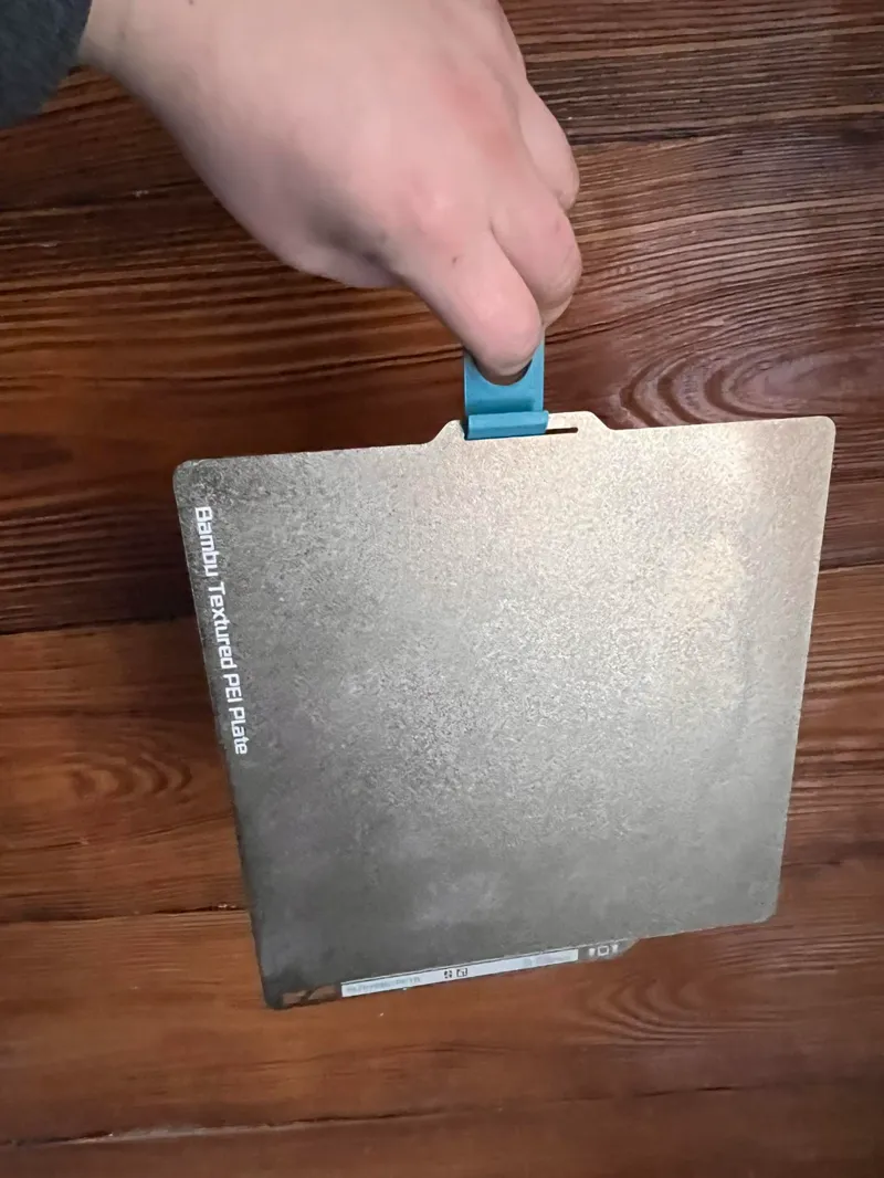 PEI Plate Washing Holder