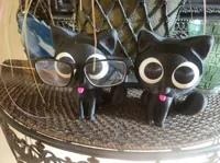 LESS FILAMENT! + Better Tongue, Fuzzy Skin, Chose Either Cat