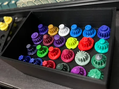 Beyblade X bit organizer/box