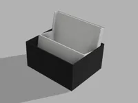 0.2mm layer, 3 walls, 5% infill