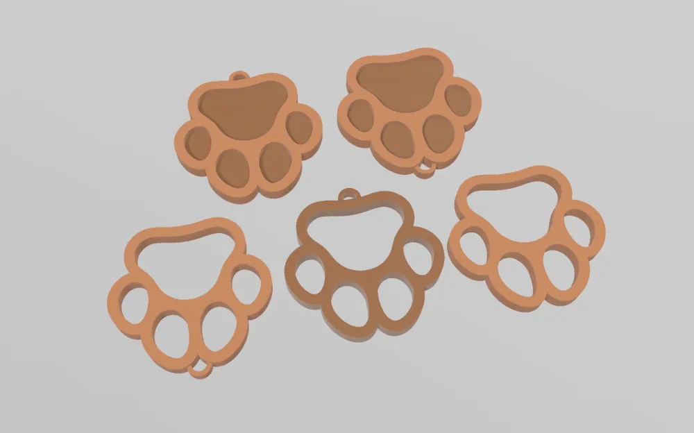 dog-paw-keychain-by-orangess-makerworld