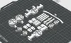 AXLES ONLY 0.08mm layer, 3 walls, 25% infill