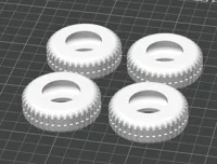 Classic TIRES ONLY - 0.12mm layer, 2 walls, 15% infill