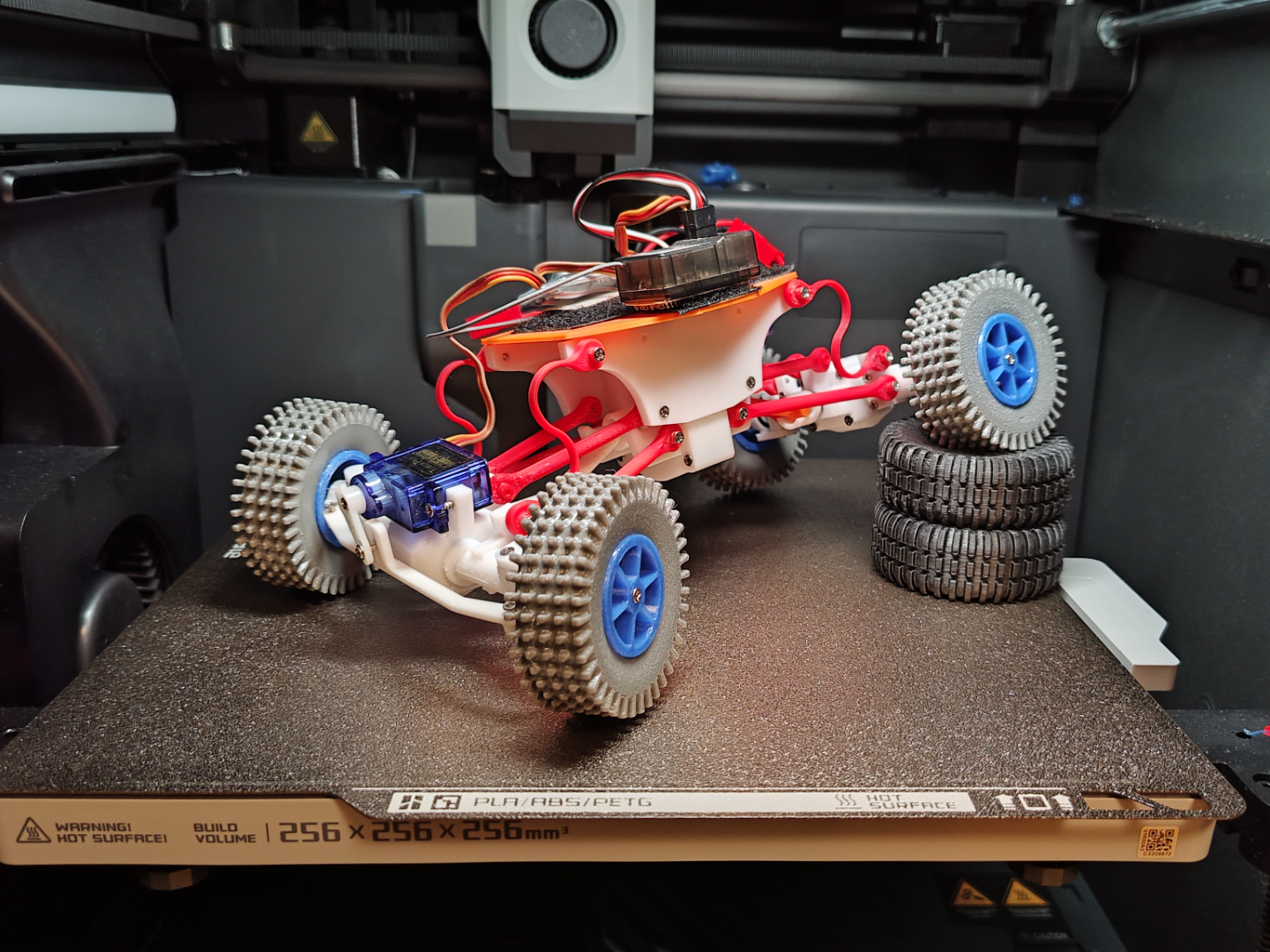 RC Mini Crawler 1/24 (100% 3d printed)