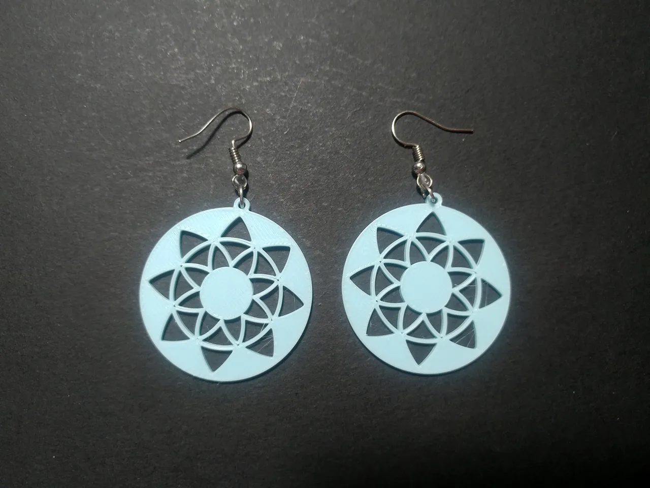 Ornament of Silence Earrings view 2