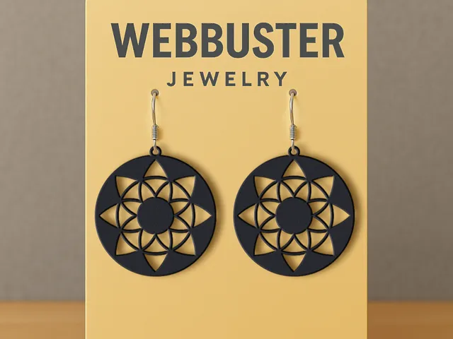 Ornament of Silence Earrings