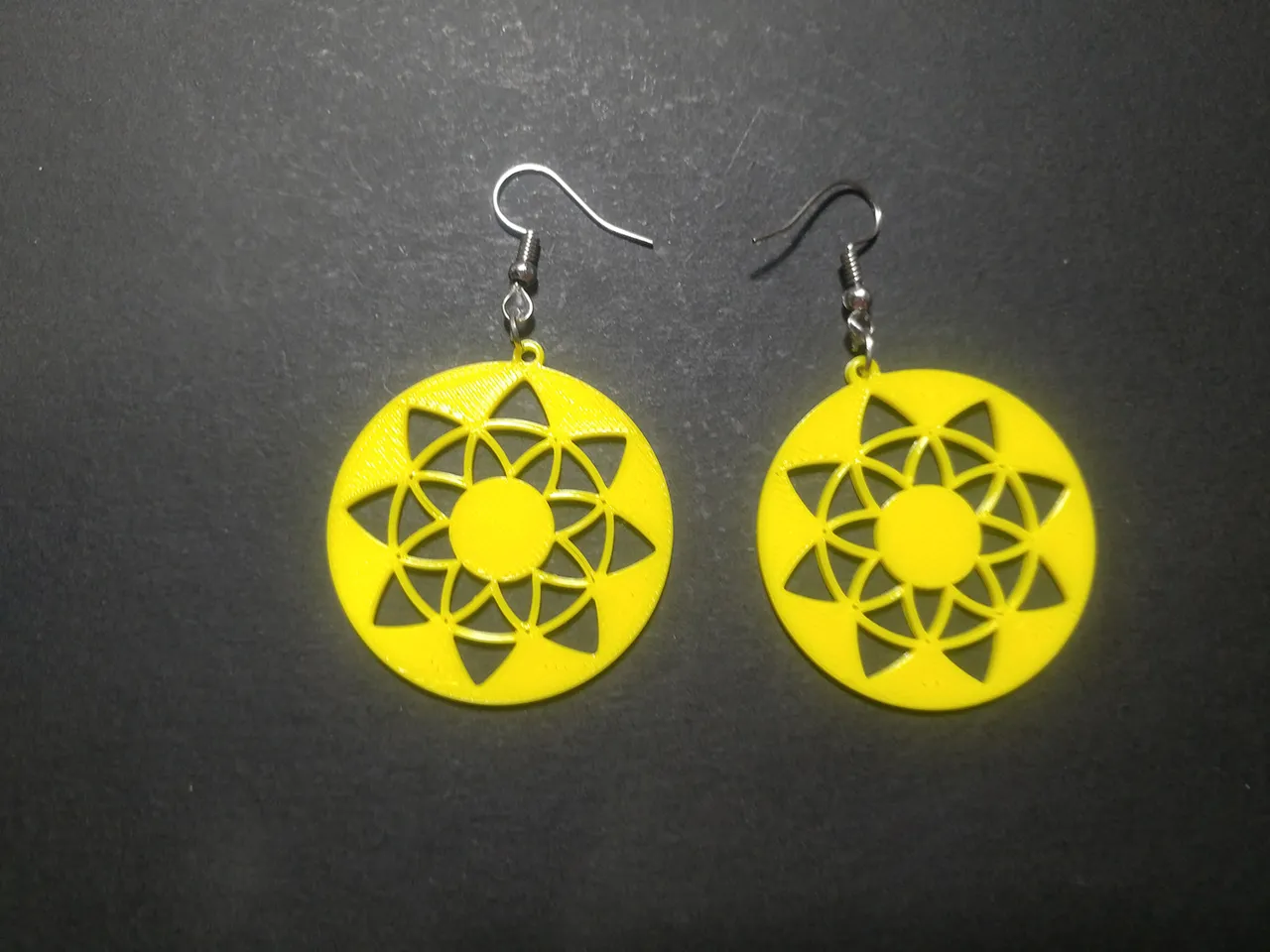 Ornament of Silence Earrings view 3