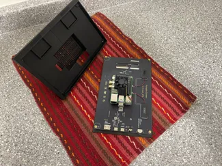 Raspberry Pi with 10inch screen case
