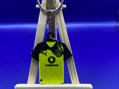 BVB Borussia Dortmund Jersey Keychain