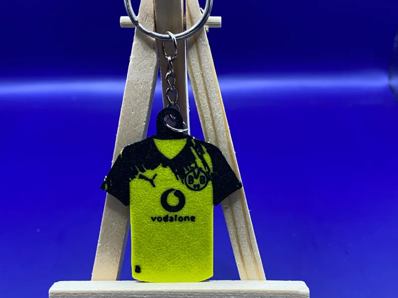 BVB Borussia Dortmund Trikot Schlüsselanhänger