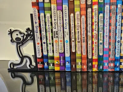 Greg Book Holder