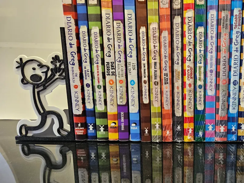 Soporte para libros Greg