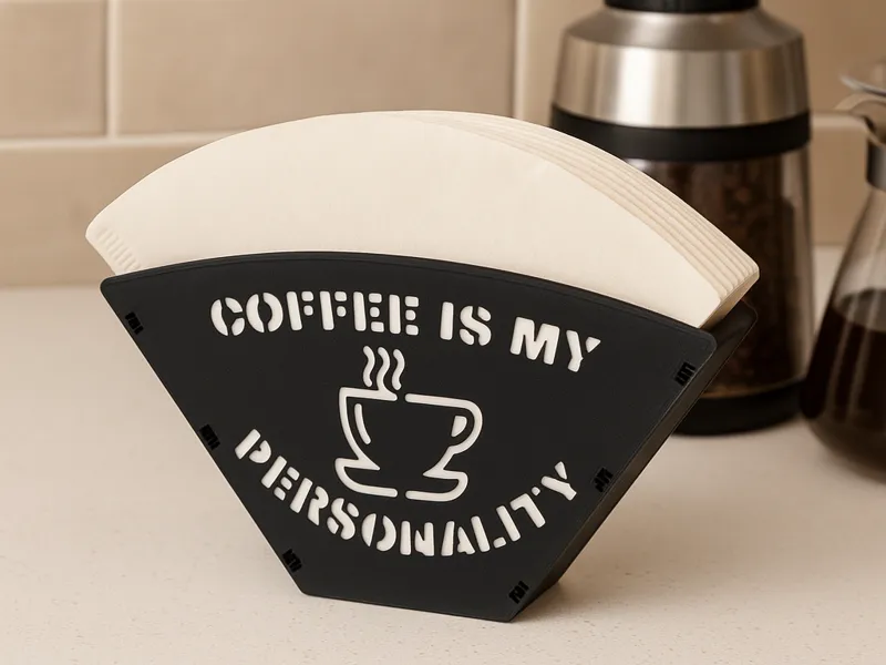 Coffee filter holder