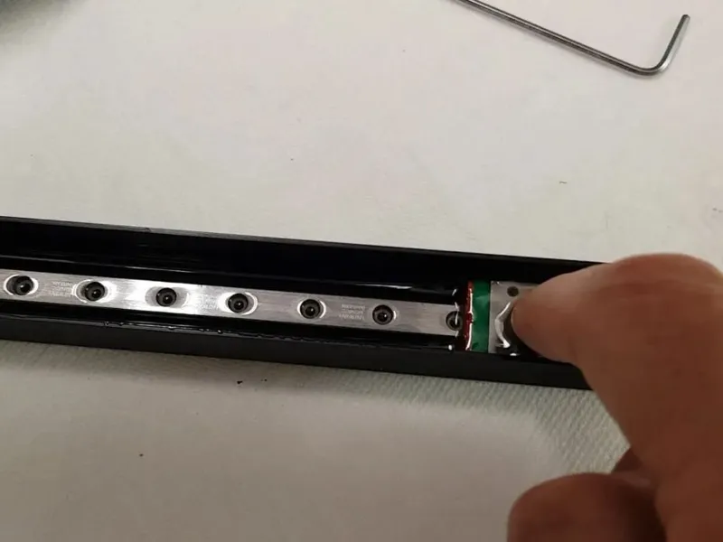 Linear Rail Bath - Clean your linear rails