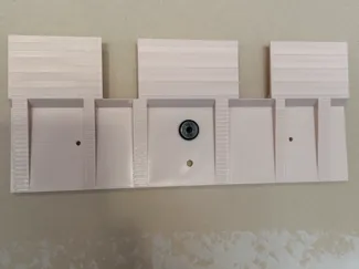 Recycle bin Wall holder