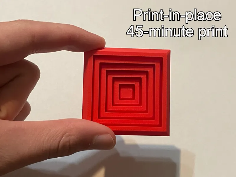 Thick Square Fidget