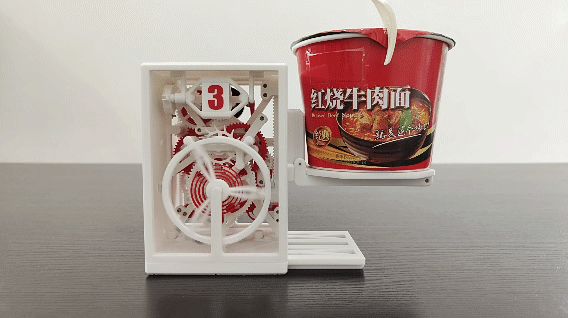泡面计时器 Instant Noodle Timer
