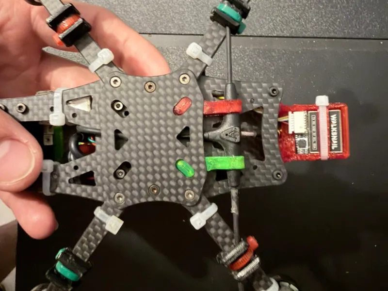 Landig feet AOS 3,5" V5