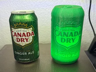 Canada Dry Soda Can