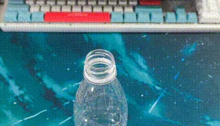 Protein powder, coffee, milk powder: powder leak-proof scoop - Free 3D