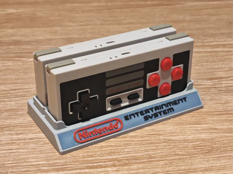 NES30 / NES Controller holder. Single, Duel + Wall