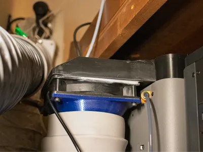 P2S 120mm Fan/vent mod for FNATR Glass Top Riser