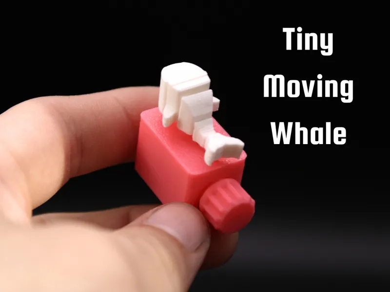 Mini Automata Whale