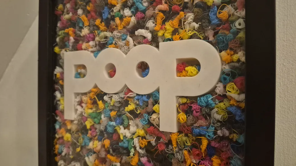Stop Sign Poop Poop Sign - Free 3D Print Model - MakerWorld