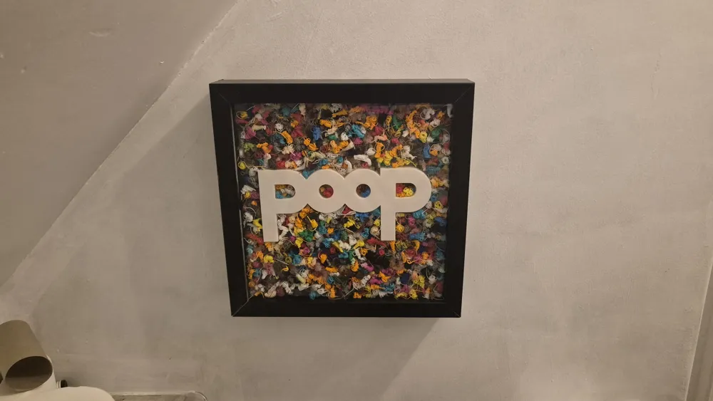 Stop Sign Poop Poop Sign - Free 3D Print Model - MakerWorld