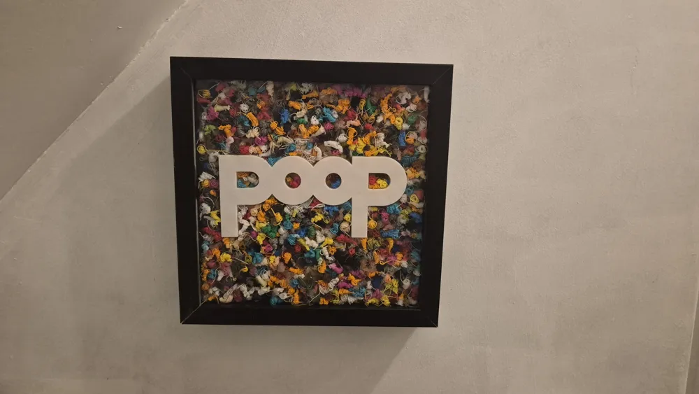 Stop Sign Poop Poop Sign - Free 3D Print Model - MakerWorld