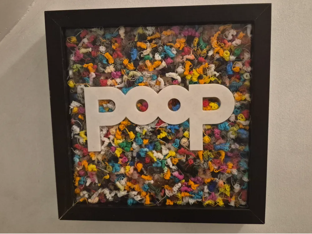 Stop Sign Poop Poop Sign - Free 3D Print Model - MakerWorld