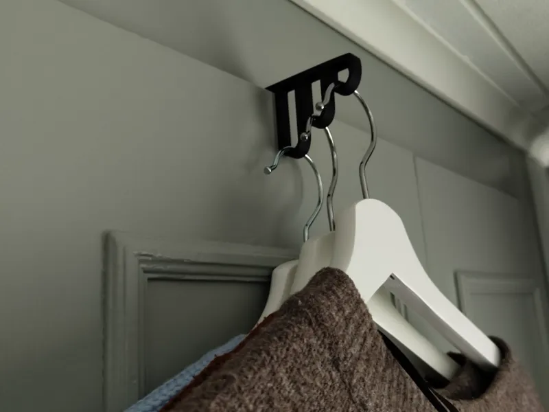 Door Hook for clothe hangers