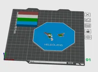 Helgoland 100mm Hexagon 0.2mm Düse