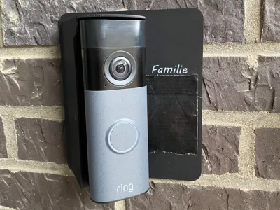 Ring Bat. Video Doorbell 2nd Gen. Mounting bracket