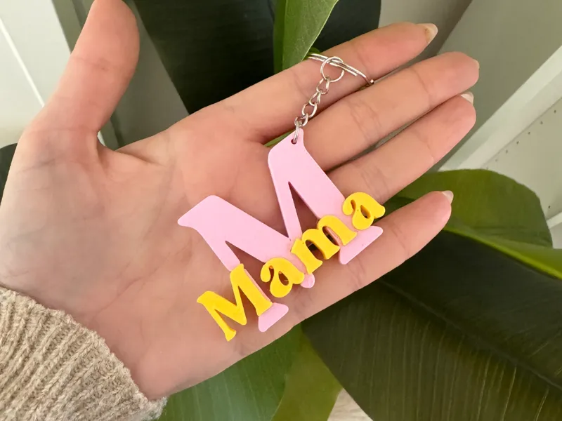 Llavero mama
