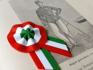 Hungarian Cockade - Kokárda