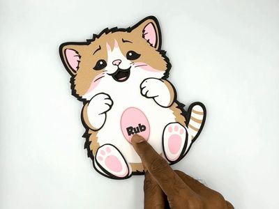Belly Rub Kitty