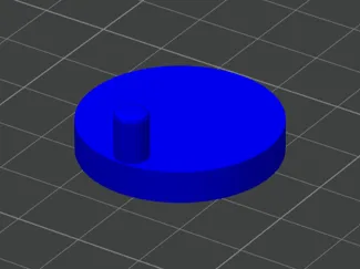 Solid Marina Slim Filter S10-15-20 Leveling Knob