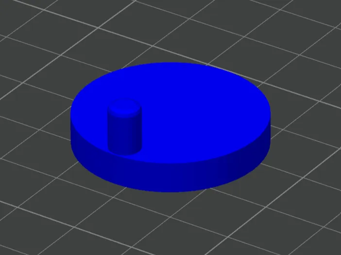 Solid Marina Slim Filter S10-15-20 Leveling Knob