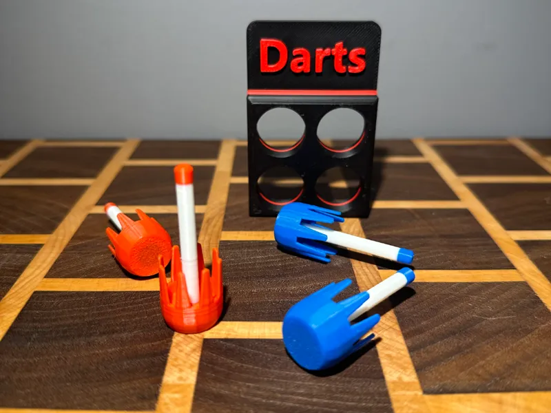 Magnetic Darts - Fridge Magnets - Lawn Darts