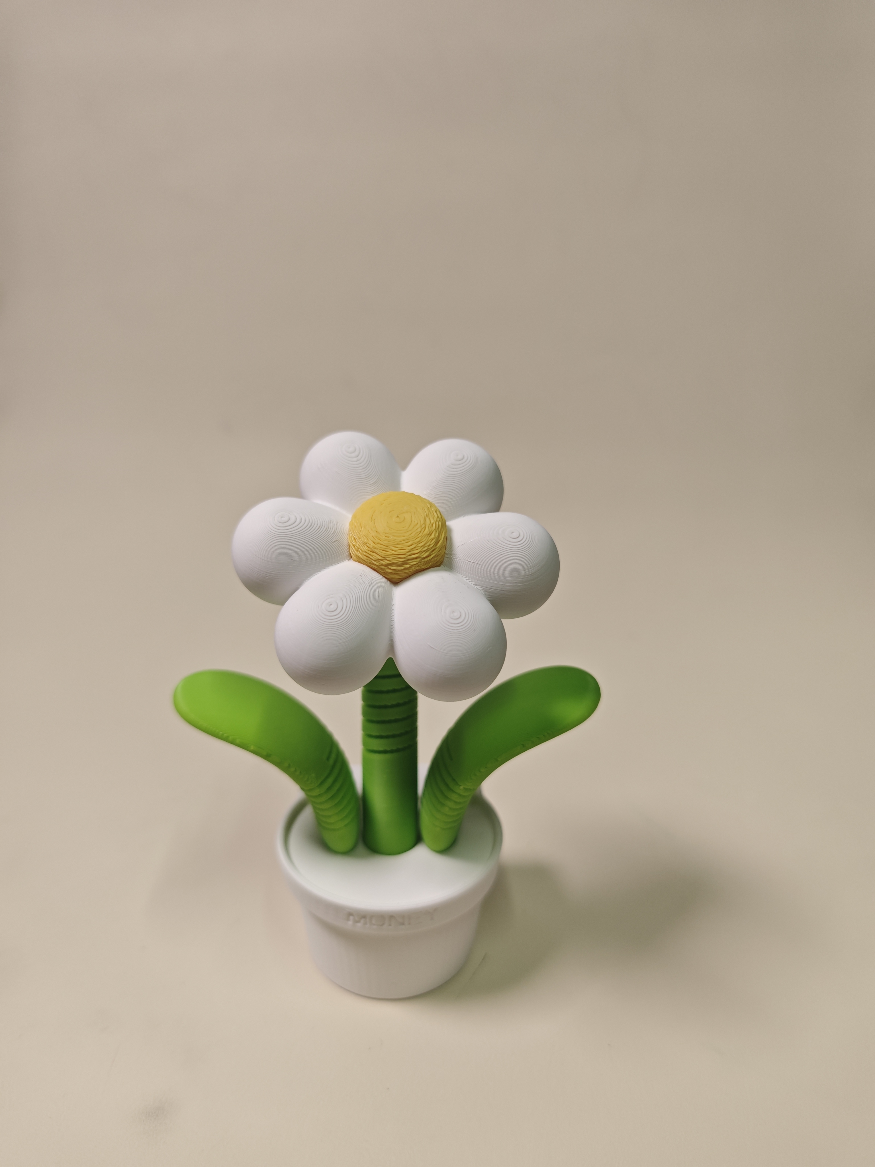 Miniatura 2 do modelo 3D 会动的小花朵