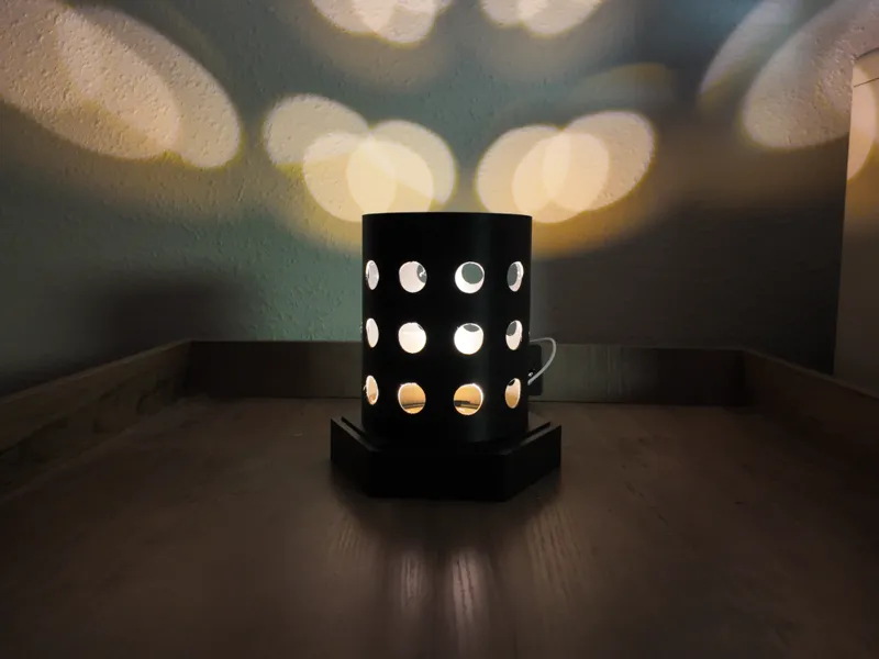 Outdoor & Indoor Night Lamp