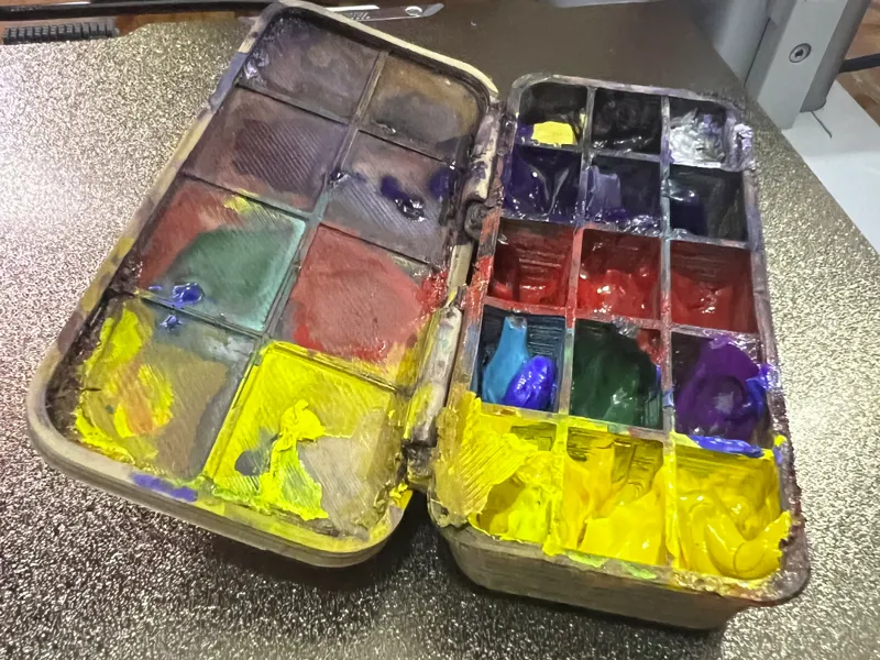Watercolor Palette