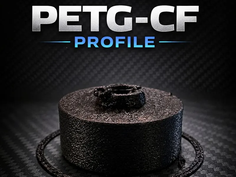 TINMORRY PETG-CF Profile | Bambu Lab A1
