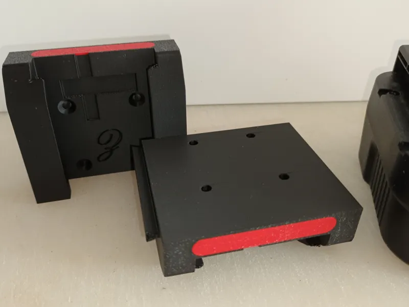 Akkuhalter Black & Decker
