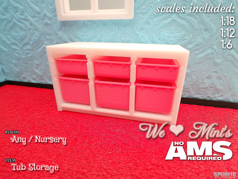 WLM - Tub Storage Cabinet