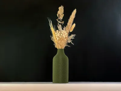 Vase Twister Design | 17.5cm