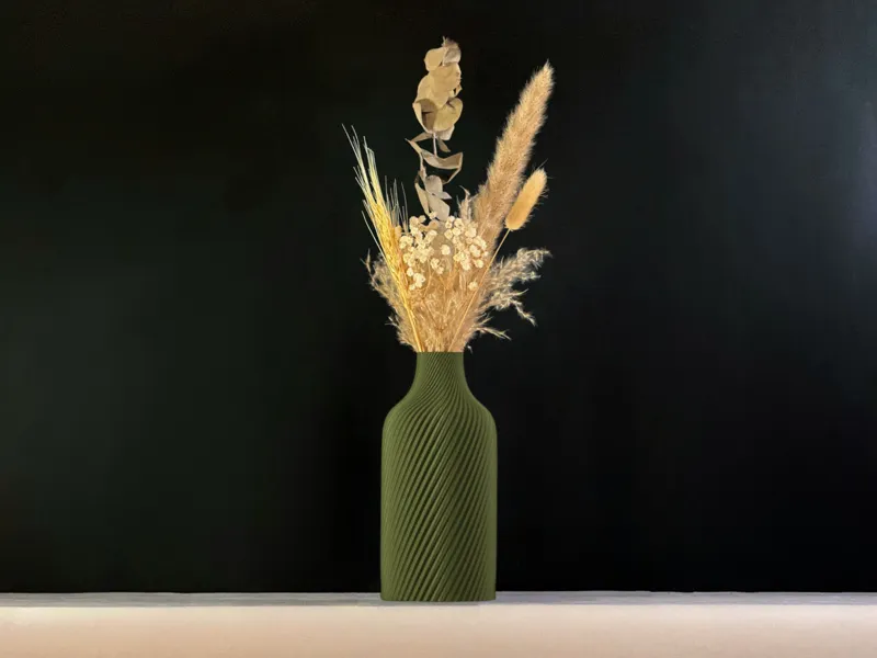 Vase Twister Design | 17.5cm