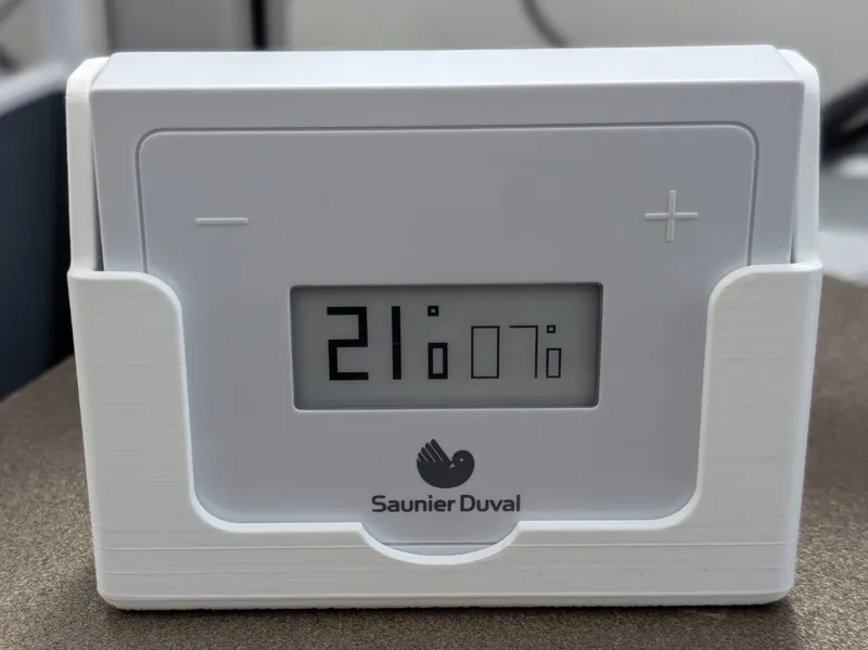 SUPPORTO A MURO PER TERMOSTATO SAUNIER DUVAL MIGo