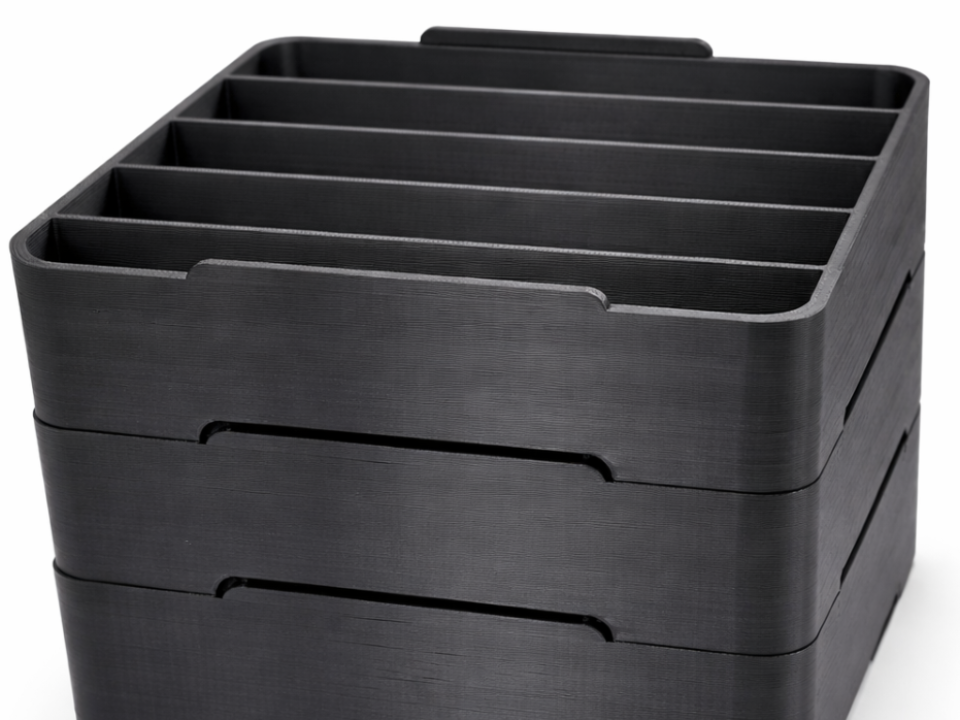 Cajas organizadoras apilables para cajones